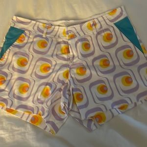 Tracy Negoshian size 8 lavender shorts
